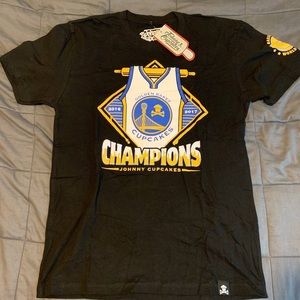 Johnny Cupcakes Warriors Champions Tshirt